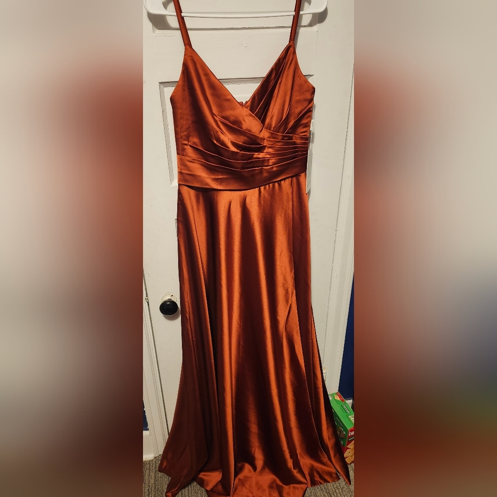 Bridesmaid dress